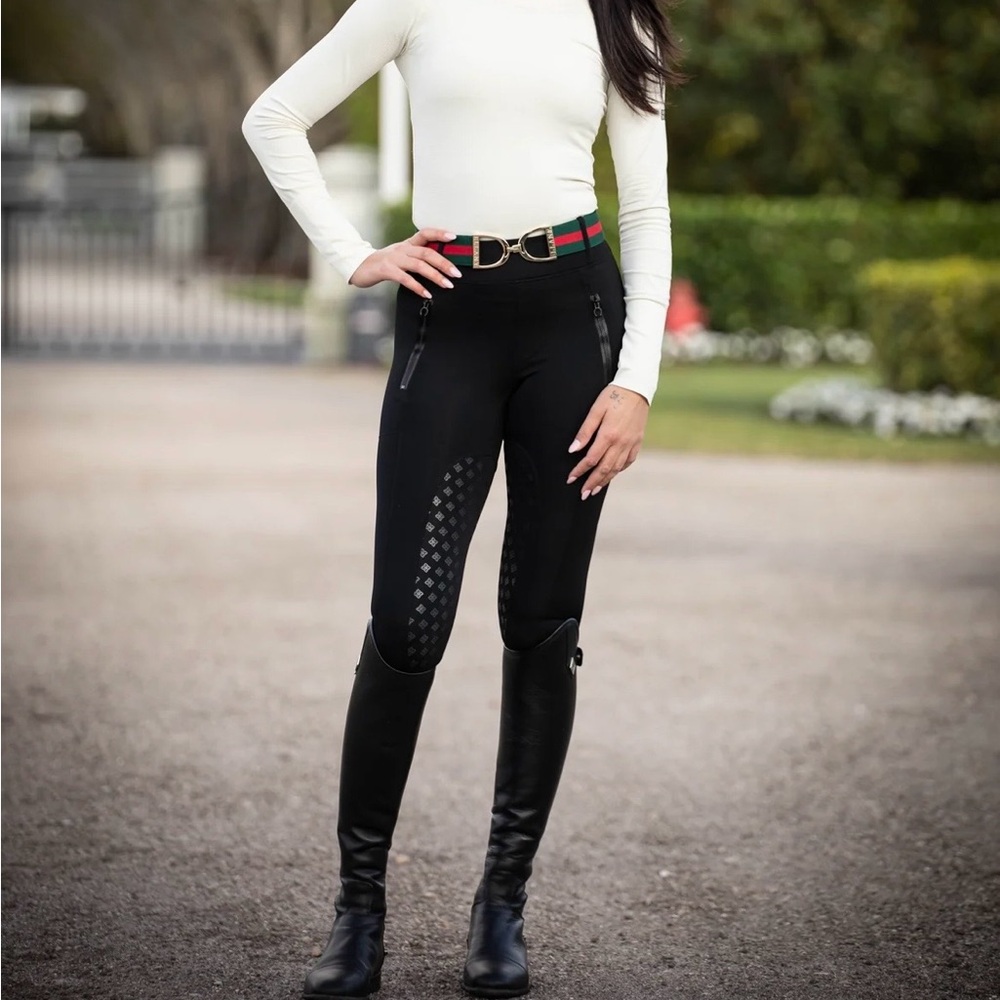 Euphoric Equestrian Malibu Long Sleeve top